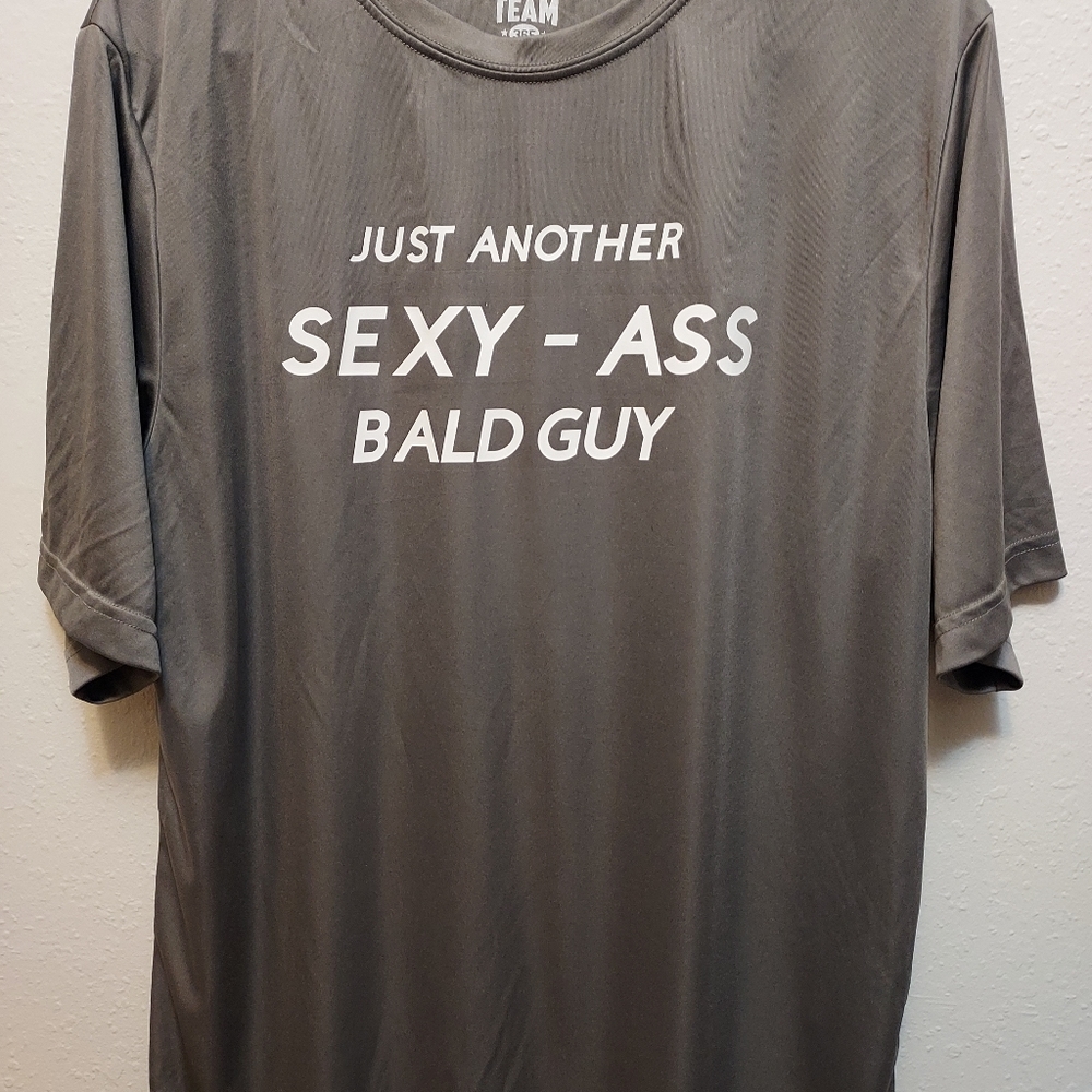 SEXY BALD GUY